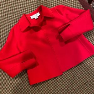 Ellen Tracy cropped coat